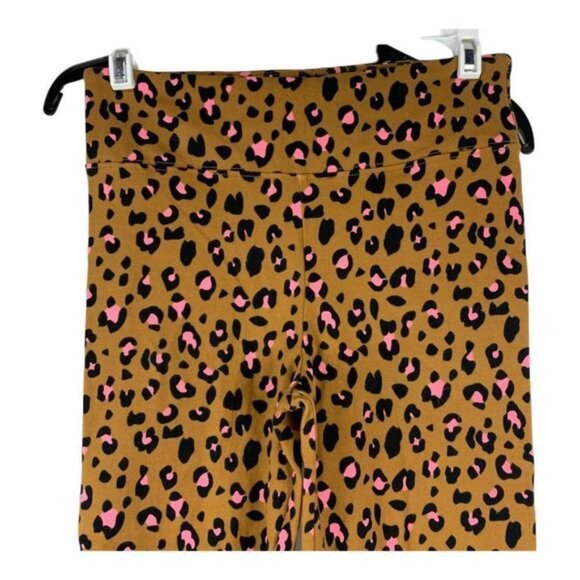 J.Crew Factory Women's Leopard Printed Everyday Leggings Size Small - Picture 2 of 7